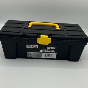 Black and Yellow Tool Box